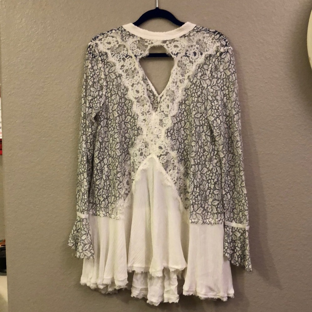 Free People Romantic Dress